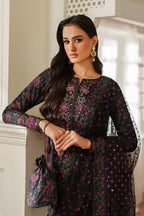 03-Piece Printed Lawn suit - Ready To Wear