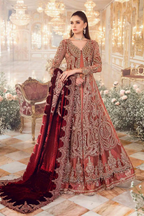 Maria B stitched Net Frock – Ready to Wear