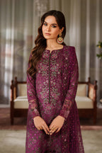03-Piece Printed Lawn suit - Ready To Wear