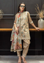 Lawn 3-Piece stitched Set