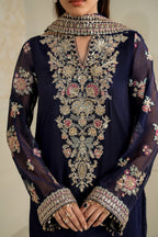 Baroque  with  Pure Chiffon Suit