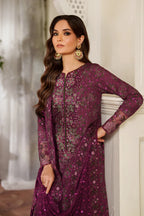 03-Piece Printed Lawn suit - Ready To Wear