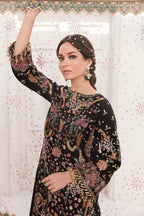 3 Piece Stitched  Silk Suit - Ready to Wear