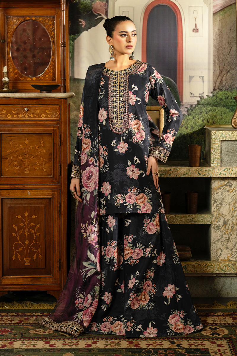 ESRA (Riwayat) – Luxury Digital Printed Silk Embroidered Collection
