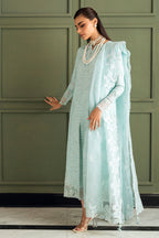 03-Piece Printed Lawn Suit - Ready To Wear
