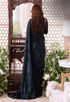 Chiffon Saree - Ready  to Wear