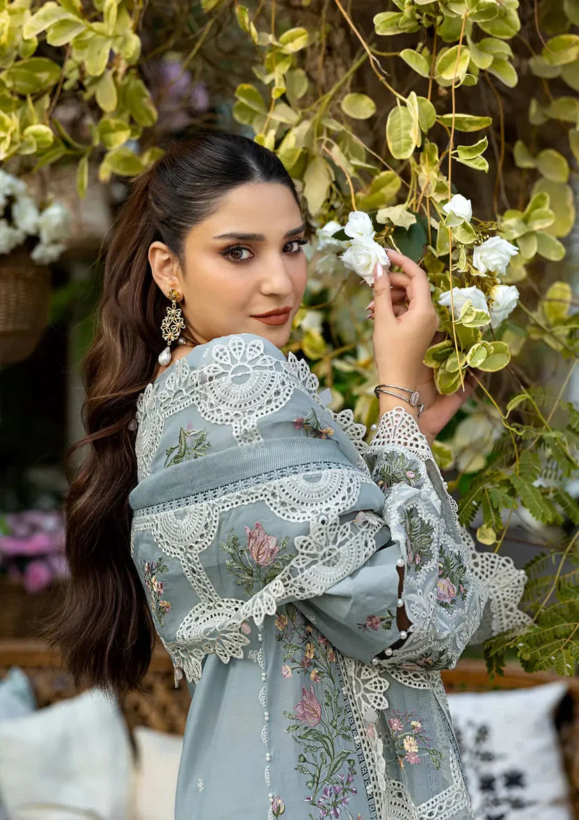 03-Piece Egyptian Lawn Suit - Ready To Wear