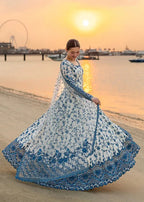 03-Piece Lawn Suit ( Maxi Style ) - Ready To Wear