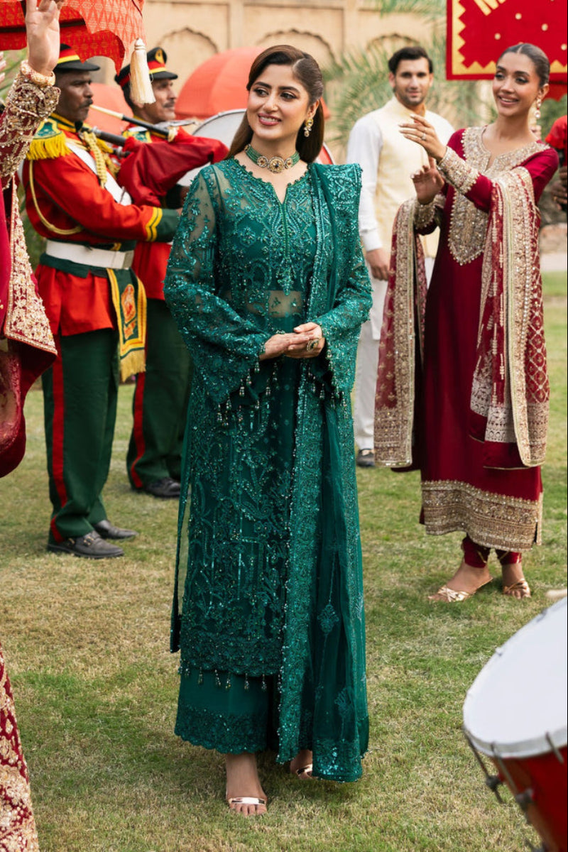 Maahi by Kanwal Malik – Most Hit Heavy Embroidered Design