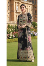 03-Piece Lawn Suit With Embroidery - Ready To Wear