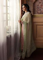 3 Piece  Stitched Chiffon Suit - Ready to Wear