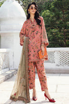 3  Piece Stitched Lawn suit - Ready to Wear